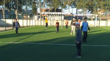 Hafızlar arası futbol maçı