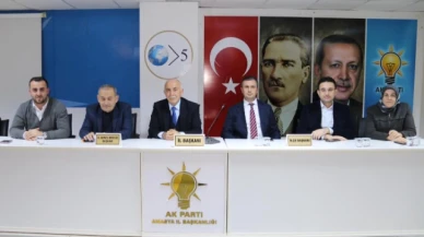 Haftalık Olağan 3 Kademe Yönetim Kurulu Toplantısı Yapıldı