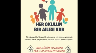 "Her Okulun bir ailesi var" projesi başlıyor
