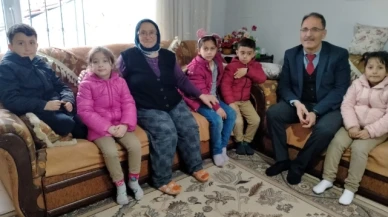 "Her okulun bir ailesi var" projesi kapsamında anlamlı ziyaret