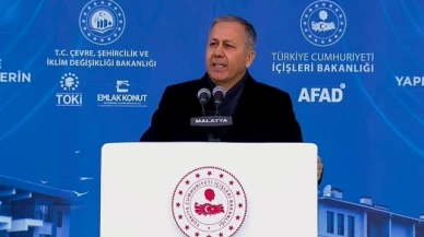 İçişleri Bakanı Ali Yerlikaya: "Asrın felaketi, asrın birliğiyle aşıldı"