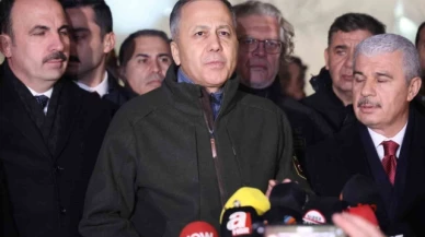 İçişleri Bakanı Ali Yerlikaya'dan çöken binaya ilişkin açıklama