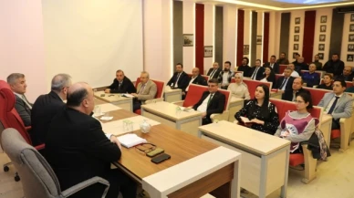 İdari Yönetim Konulu Toplantısı gerçekleştirildi