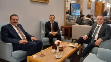 İl Müdürü Ercan'dan İpek ve Çilez'e ziyaret