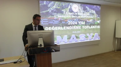 Amasya'da 2024 yılı değerlendirme toplantısı yapıldı
