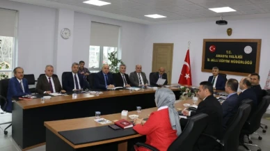İlçe Millî Eğitim Müdürleri Kurulu Toplantısı Gerçekleştirildi