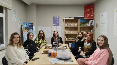 Kadın komisyonu Ocak ayı toplantısı yapıldı
