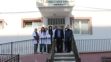 Karaaslan'dan, 2 Nolu ASM'ye ziyaret