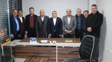 Karaaslan'dan Gür ve yönetimine iade-i ziyaret