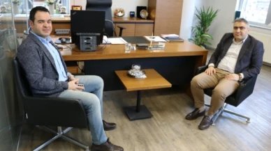 Karaaslan'dan iade-i ziyaret