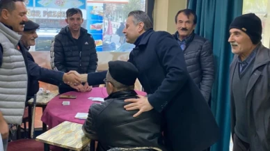 Karagöz'den esnaf ve vatandaş buluşması