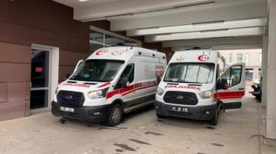 Karbonmonoksit gazından 10 kişi zehirlendi