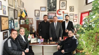 Kargı, Bolat ve yönetimini misafir etti