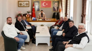 Kargı'dan Keleş'e iade-i ziyaret