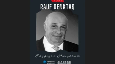 Kargı, Rauf Denktaş'ı vefatının 13. yılında andı