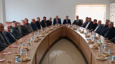 Kartal'a Fahri Hemşehrilik Beratı verildi