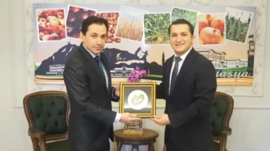 Kartal'dan Çetin'e veda ziyareti