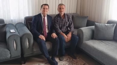 Kartal'dan şehit aileleri ile gazilere veda ziyareti