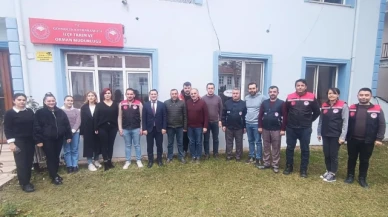 Kartal'dan veda ziyaretleri