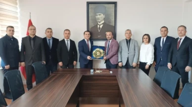 Kartal misafir ettiği eğitimcilerle vedalaştı