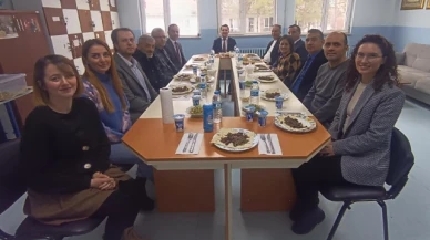 Kartal Yemek Buluşması Etkinliğine Katıldı