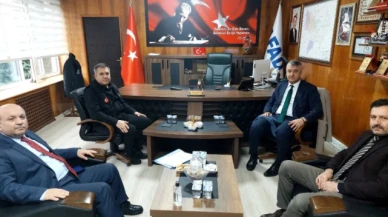 Katipoğlu’ndan Sarıçiçek’e Ziyaret