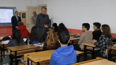 Katipoğlu'ndan Zübeyde Hanım Kurs Merkezi'ne ziyaret