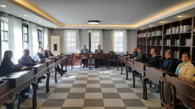 Katipoğlu ve Eken başkanlığında toplantı yapıldı