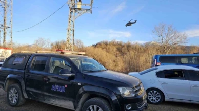 Kayalıklardan düşen vatandaş hayatını kaybetti