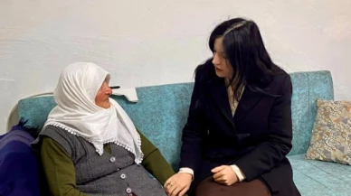 Kaymakam Erdoğan, köy ziyareti gerçekleştirdi