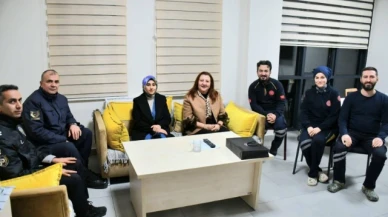 Kaymakam Güneş, yeni yılda kamu çalışanları ile bir araya geldi
