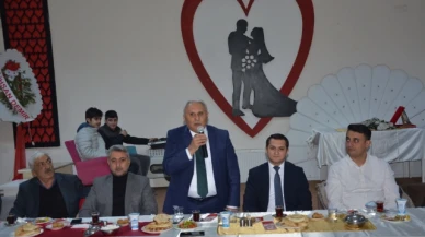 Kaymakam Kartal'a veda yemeği düzenlendi