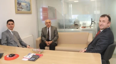 Kaymakam Kartal’dan iade-i ziyaret