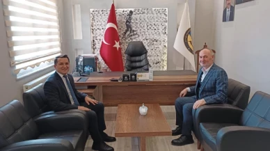 Kaymakam Kartal'dan veda ziyaretleri