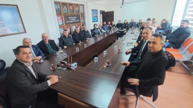 Kaymakam Kartal, Göynücek'e veda etti