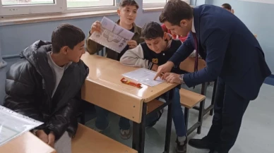 Kaymakam Kartal karne törenine katıldı