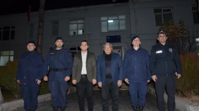 Kaymakam Kartal yeni yıla kurum ziyaretleri ile girdi