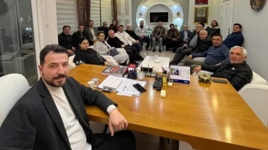 Keleş başkanlığında haftalık yönetim kurulu toplantısı gerçekleşti