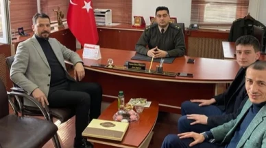 Keleş, Askerlik Şube Başkanlığı'nda