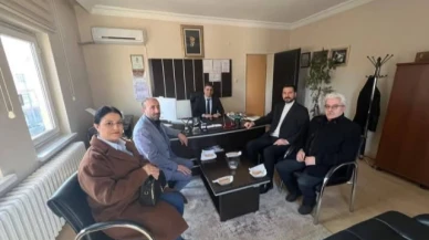 Keleş ve yönetimi Meteoroloji Müdürlüğü'nde