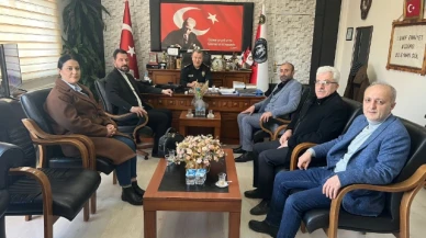 Keleş ve yönetiminden Gül'e ziyaret