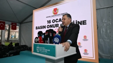 KGK, İzmit’te Basın Onur Günü’nü kutladı