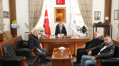 Kırbaş ve yönetiminden Kargı'ya ziyaret