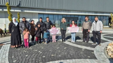 Kışın ortasında işten atıldılar