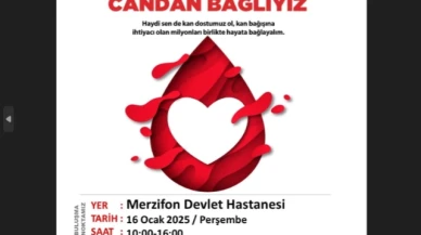 Kızılay Bağış aracı Merzifon'a geliyor!