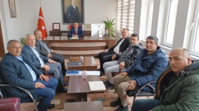 Köylere Hizmet Götürme Birliği Encümen Toplantısı Yapıldı