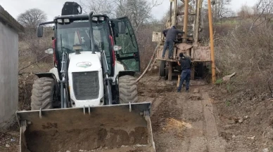 Kuzucu, köylerde yapılan çalışmaları yerinde inceliyor