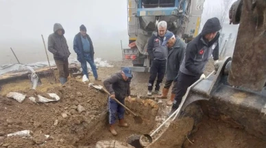 Kuzucu, köylerde yapılan çalışmalarla ilgili bilgi verdi