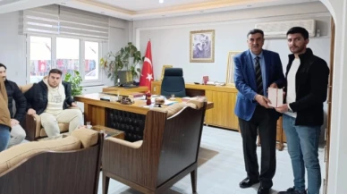 KYK gençleri Müftü Kesti'yi ziyaret etti