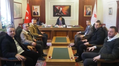 Leblebicier'den Çetin'e ziyaret